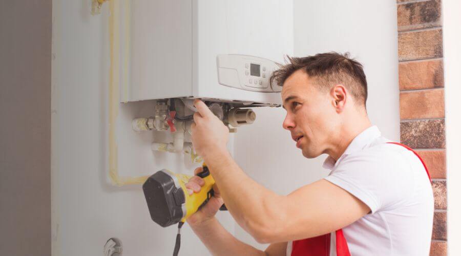Local tankless water heater installation in Elm Creek, NE